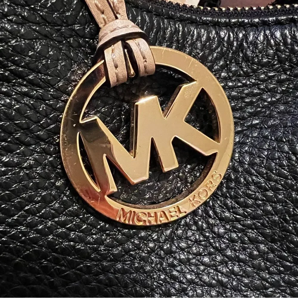 Michael Kors Black Hobo Purse